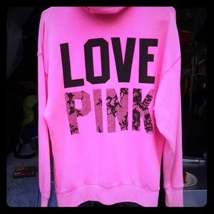 VS PINK full zip